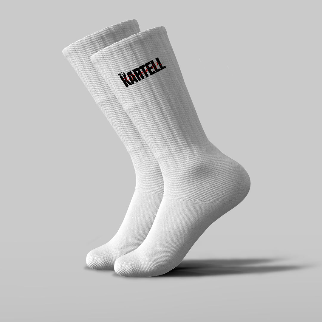 Tennissocken - Trust No One - Hell Kartell