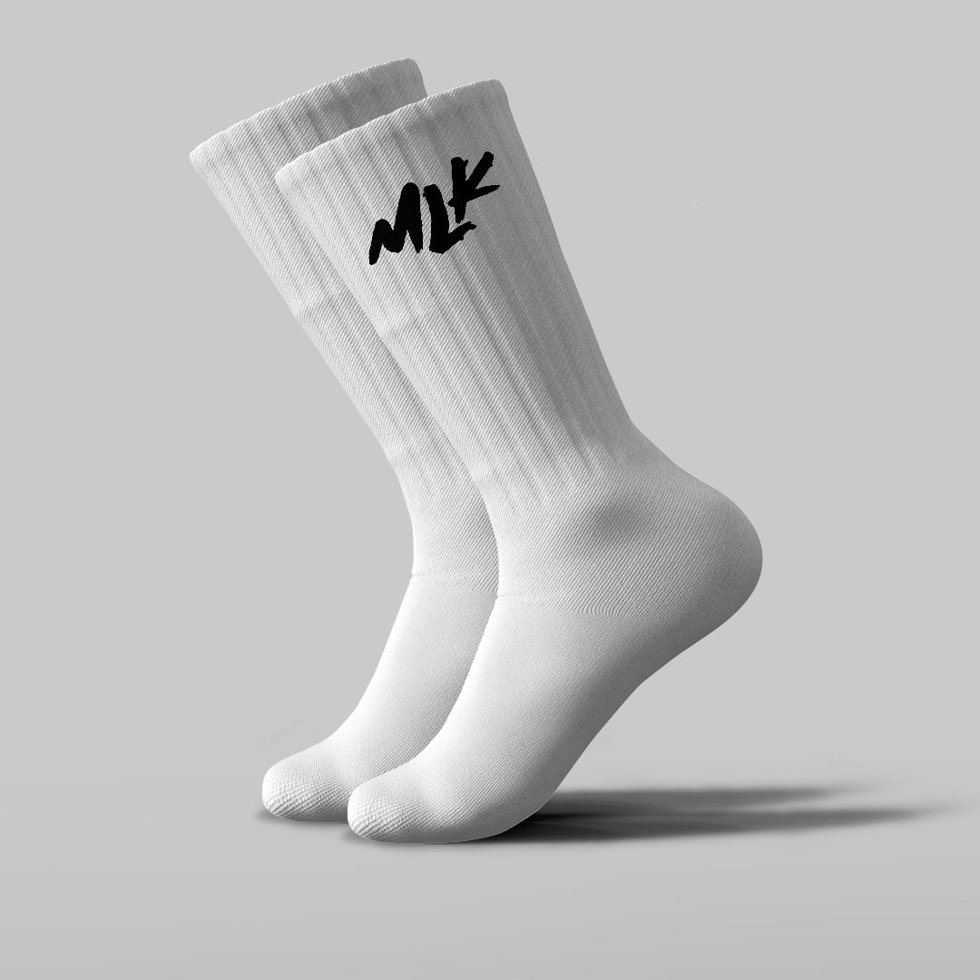 Tennissocken - Logo - MLK