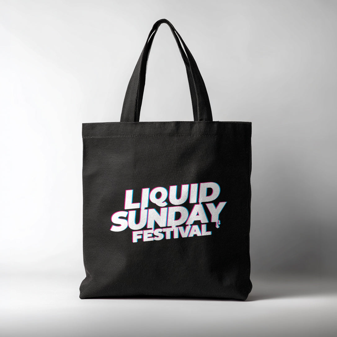 Stoffbeutel - Liquid Sunday 2026