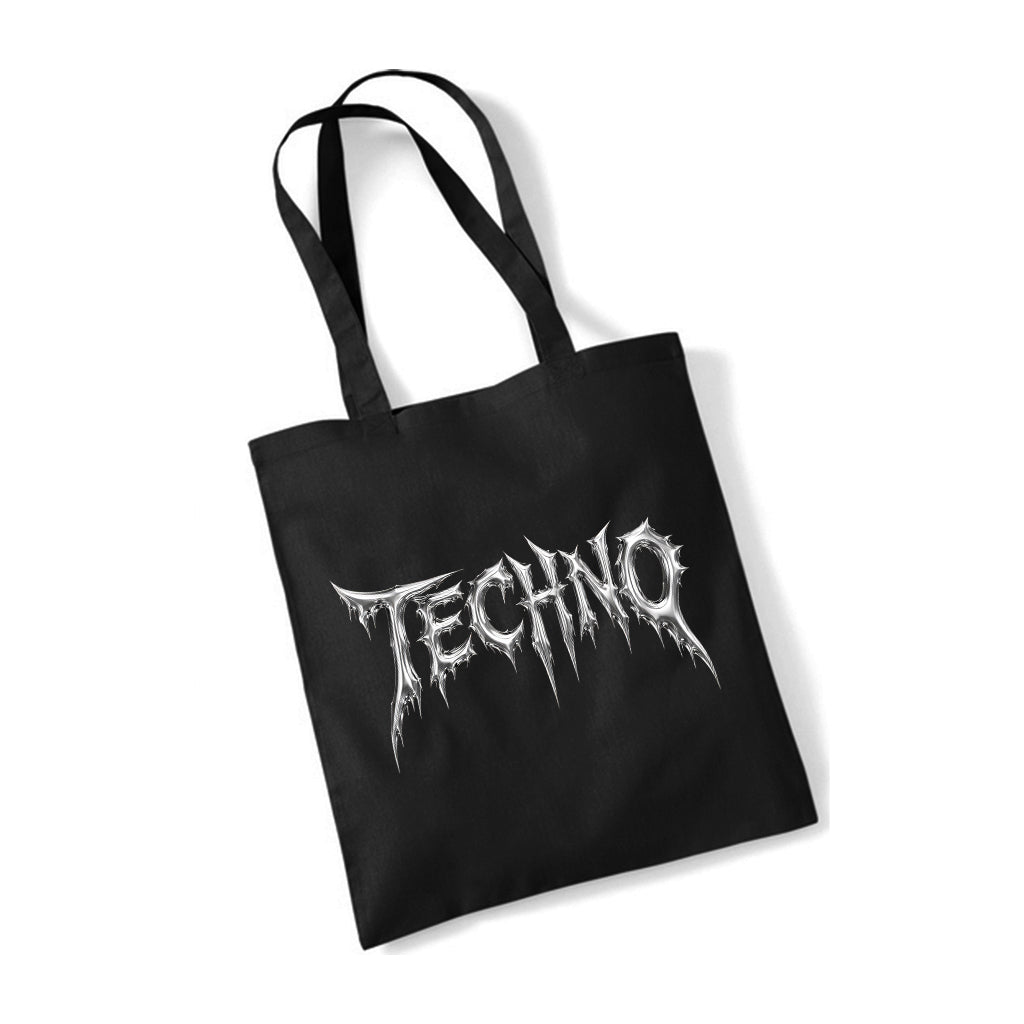 Stoffbeutel - Techno Chrom