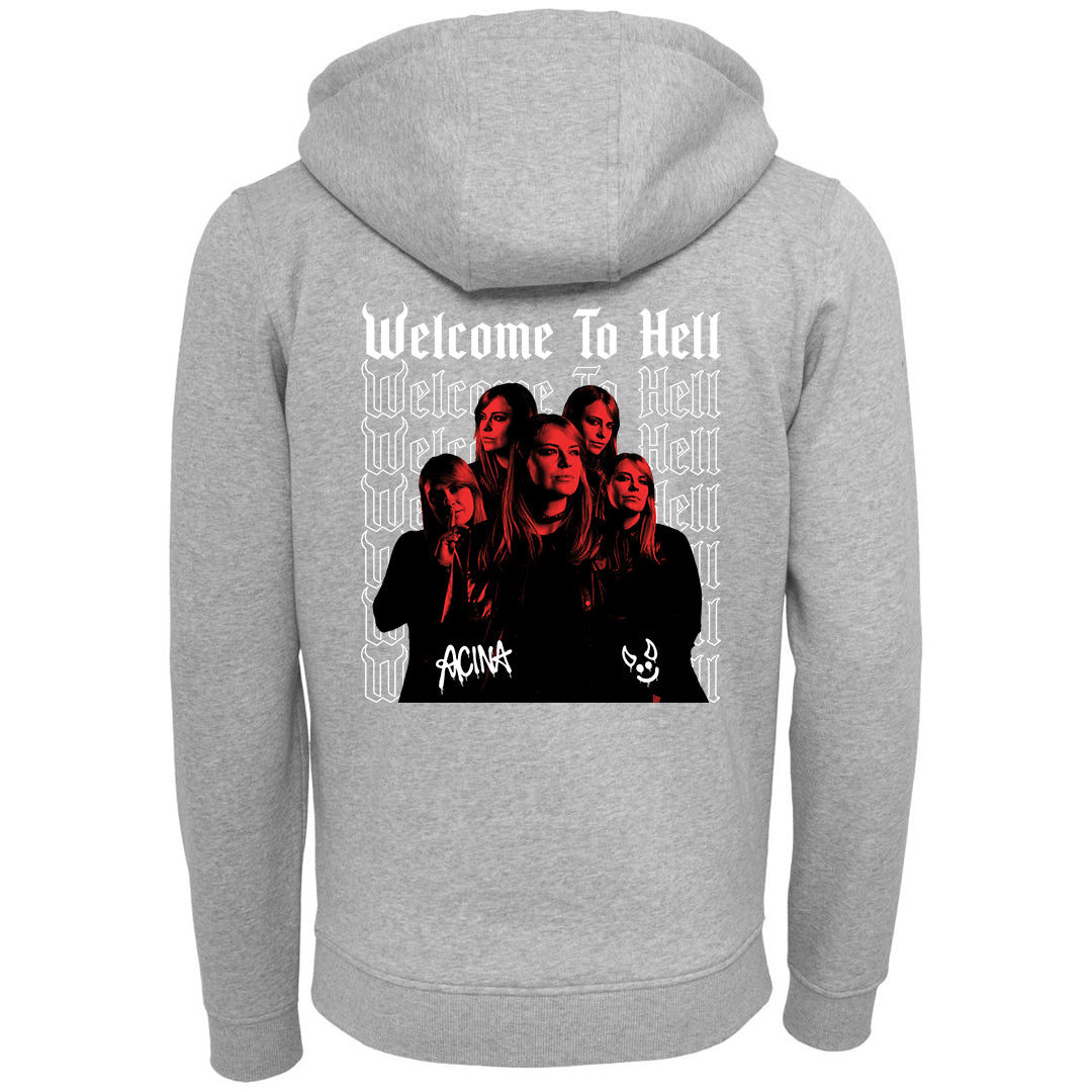 Sweatjacke - Logo - Acina