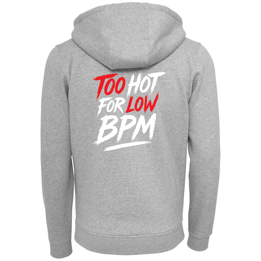 Sweatjacke - Too Hot For Low BPM - EchsenStoff