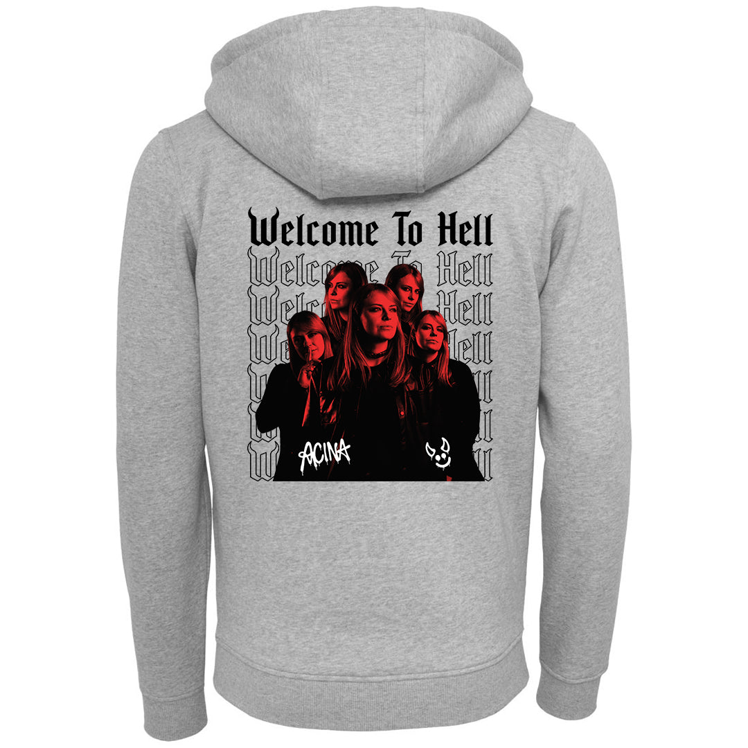 Sweatjacke - Logo - Acina
