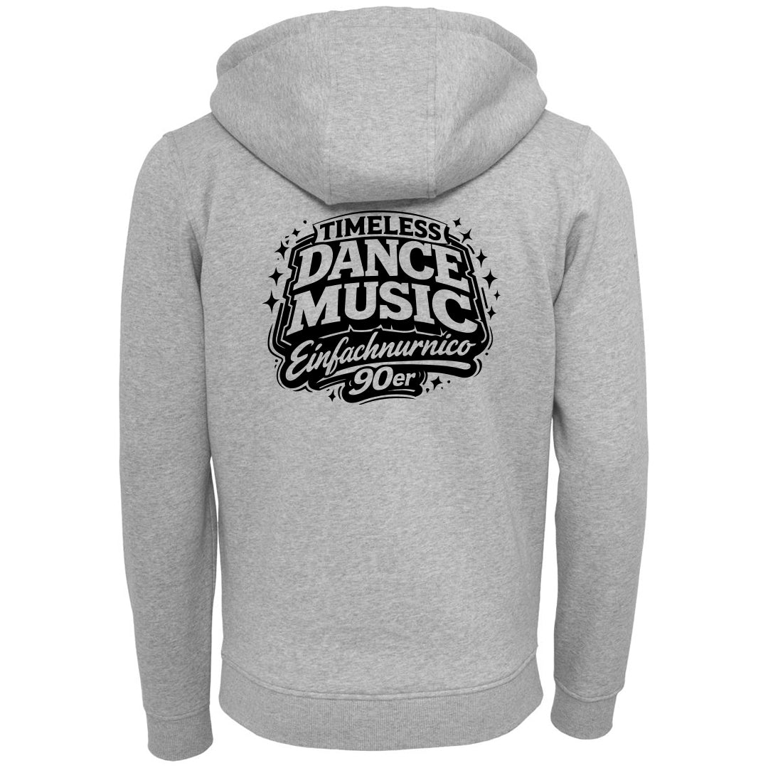 Sweatjacke - Timeless Dancemusic - Einfachnurnico90er