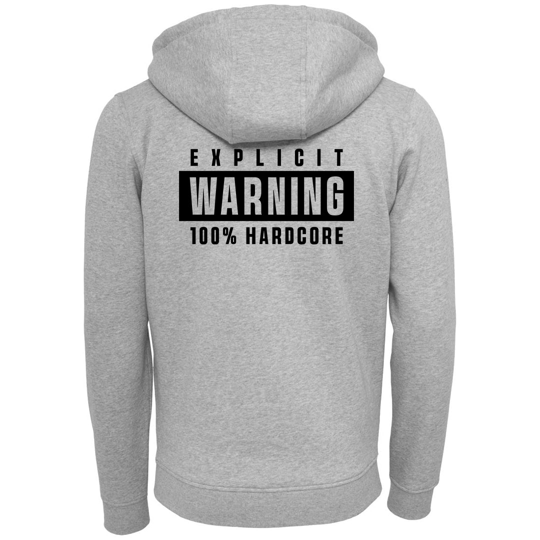 Sweatjacke - Warning - Beccy-K
