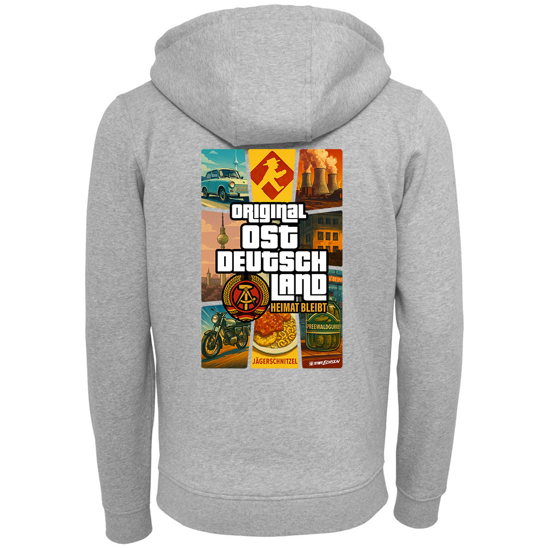 Sweatjacken - GTA Style - Ostdeutschland