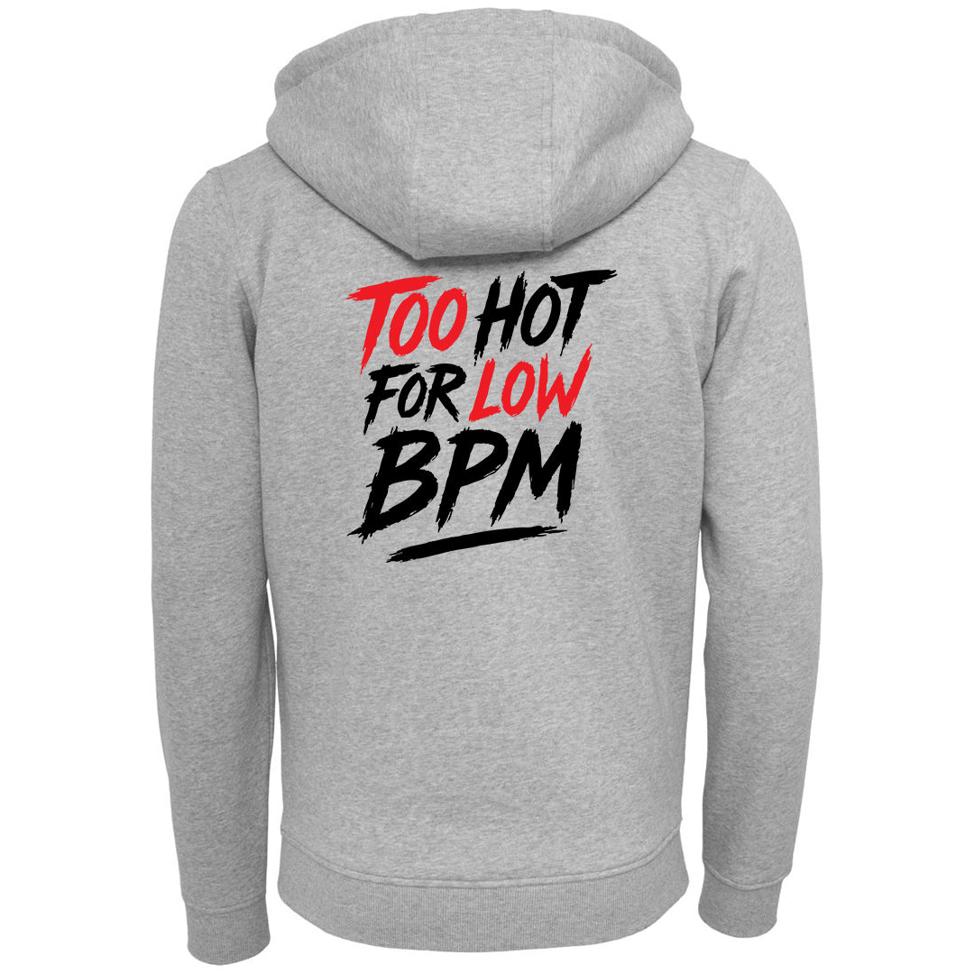 Sweatjacke - Too Hot For Low BPM - EchsenStoff
