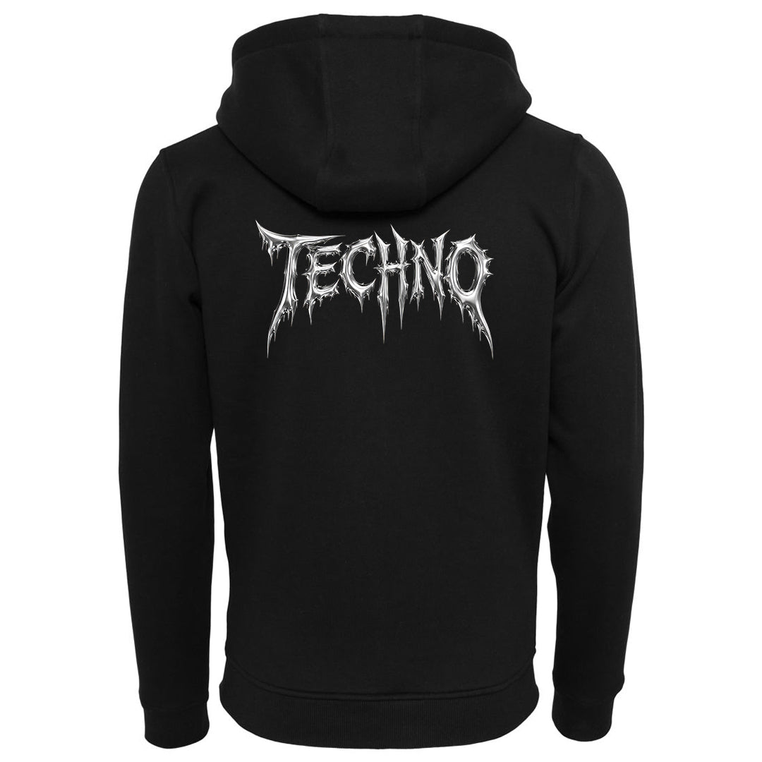 Sweatjacke - Techno Chrom