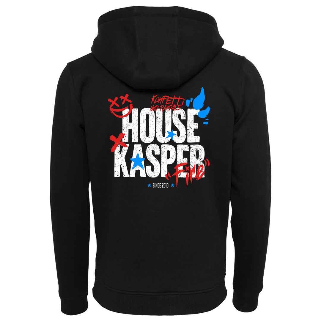 Sweatjacke - Graffiti - HouseKaspeR
