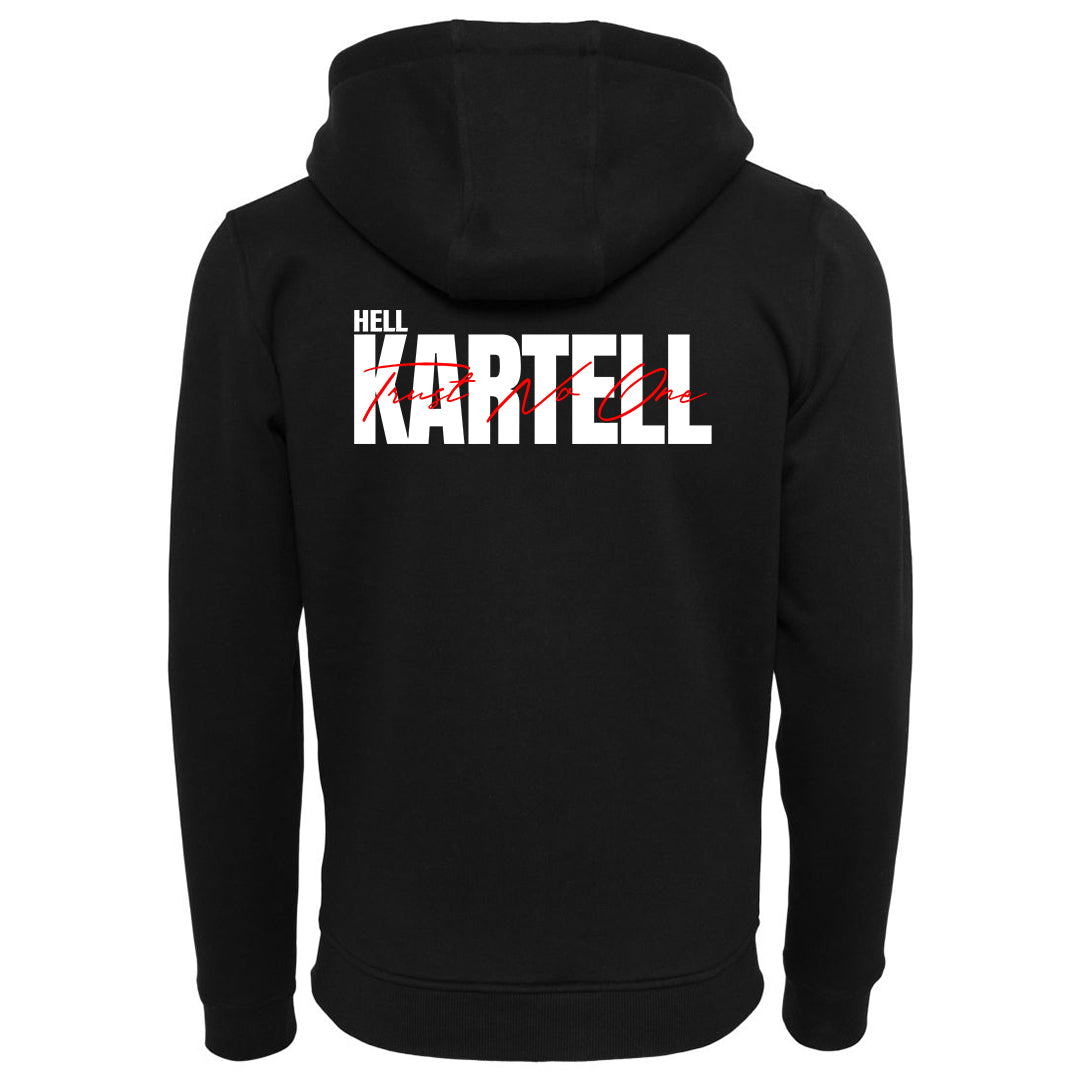 Sweatjacke - Trust No One - Hell Kartell