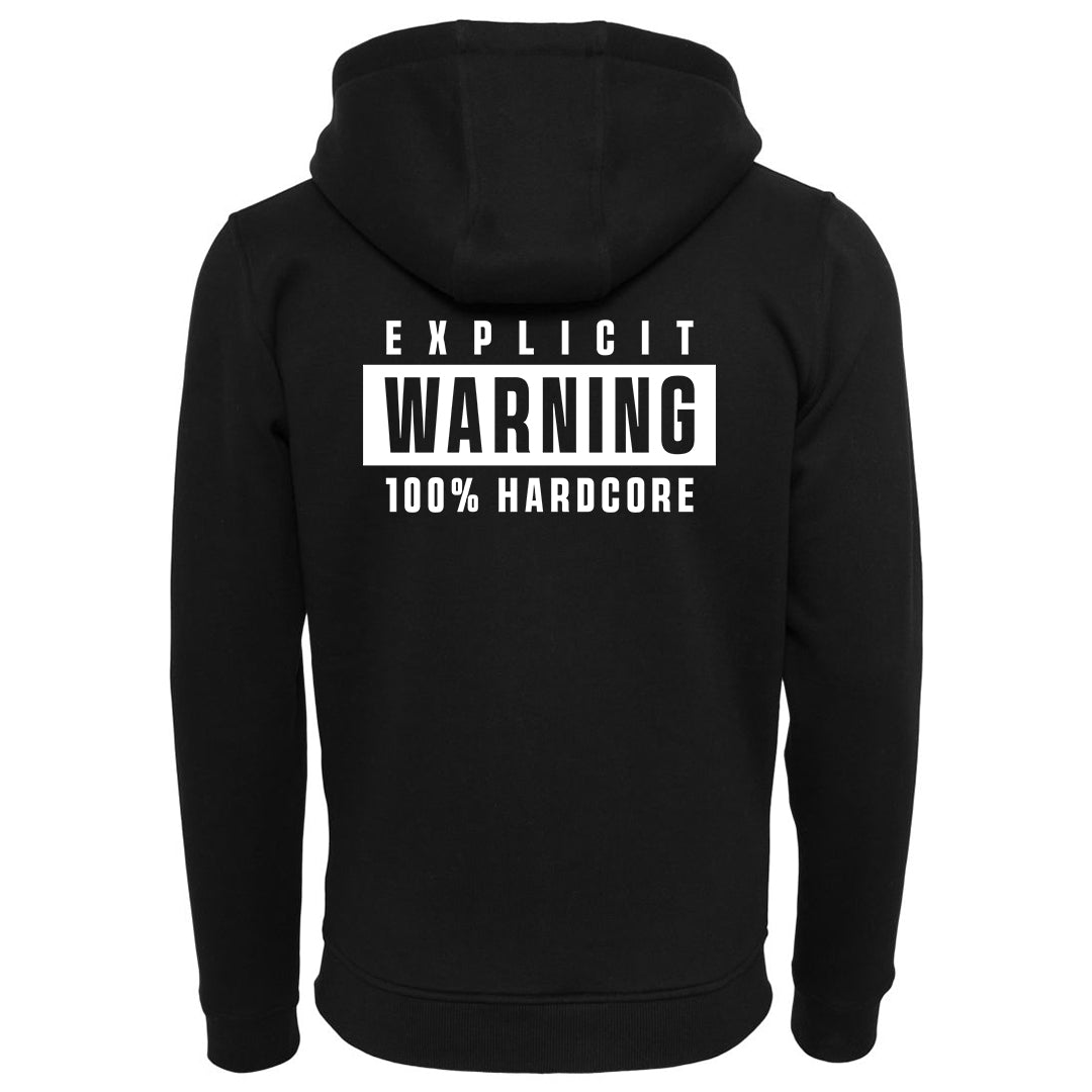 Sweatjacke - Warning - Beccy-K