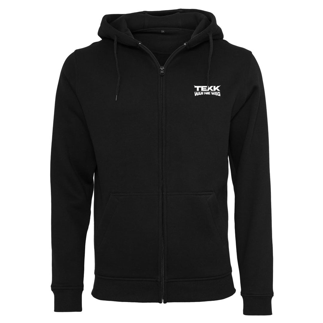 Sweatjacke - Logo - Tekk War Nie Weg