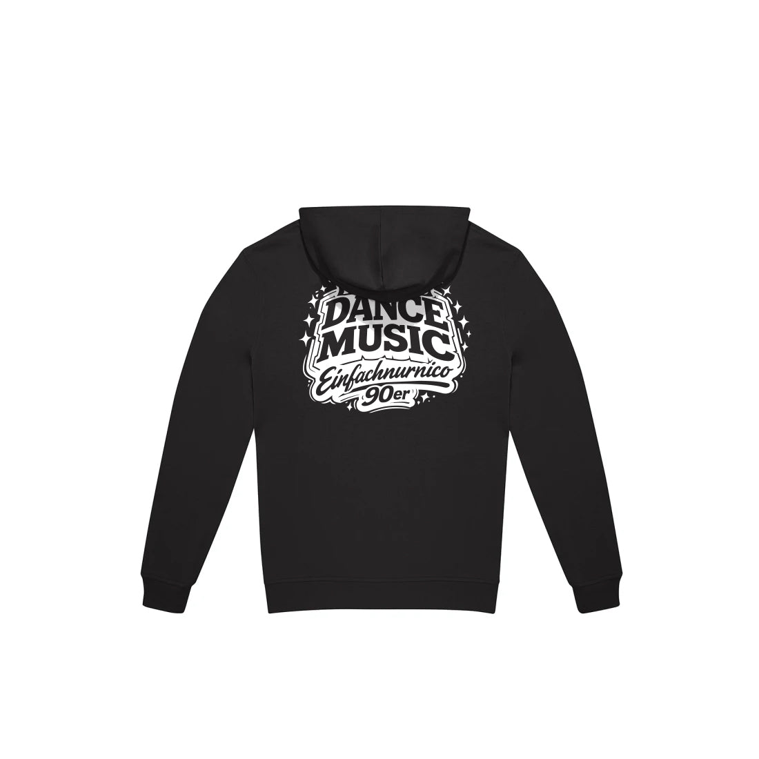 Classic Hoodie - Timeless Dancemusic - Einfachnurnico90er