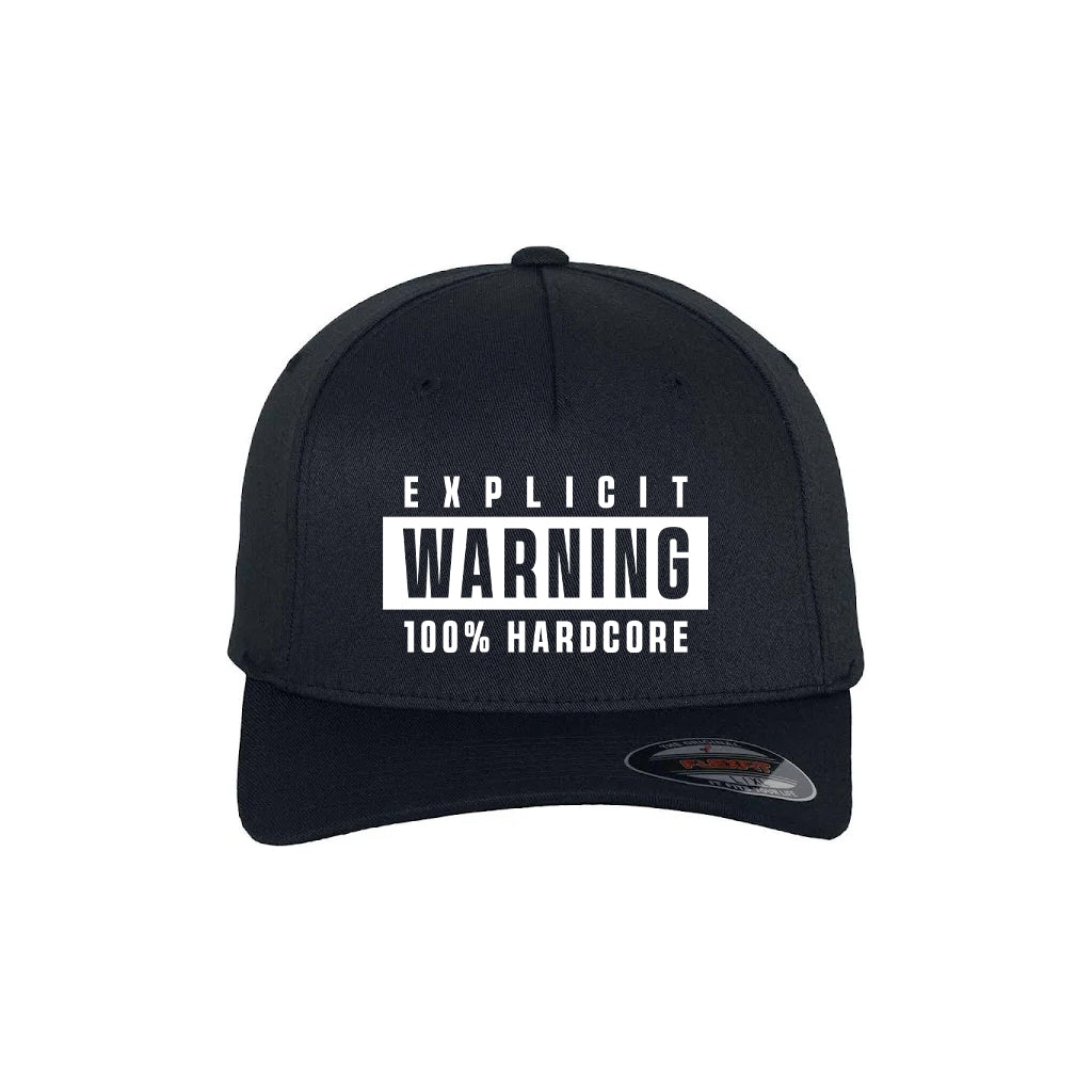 Basecap - Warning - Beccy-K