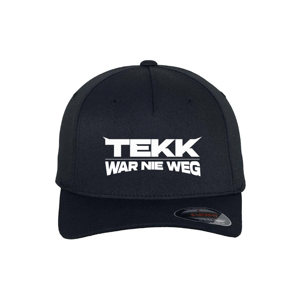 Basecap - Logo - Tekk War Nie Weg