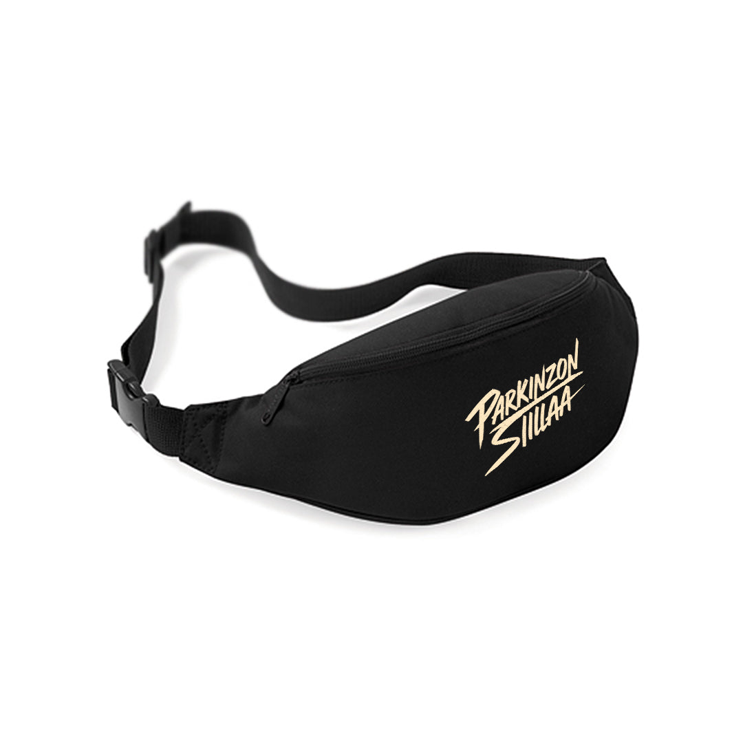 Bauchtasche - Logo - Parkinzon & Siillaa Schwarz