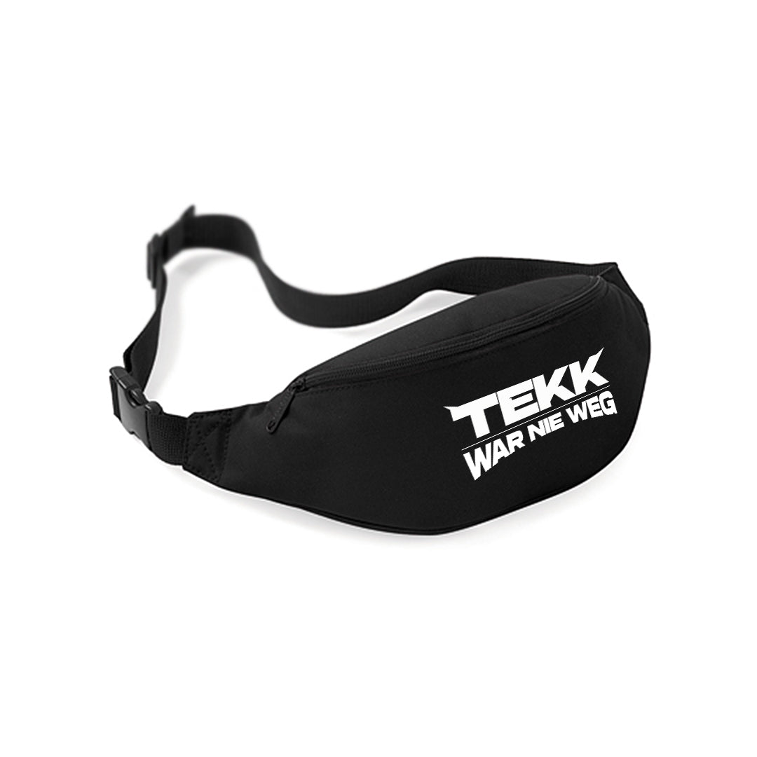 Bauchtasche - Logo - Tekk War Nie Weg