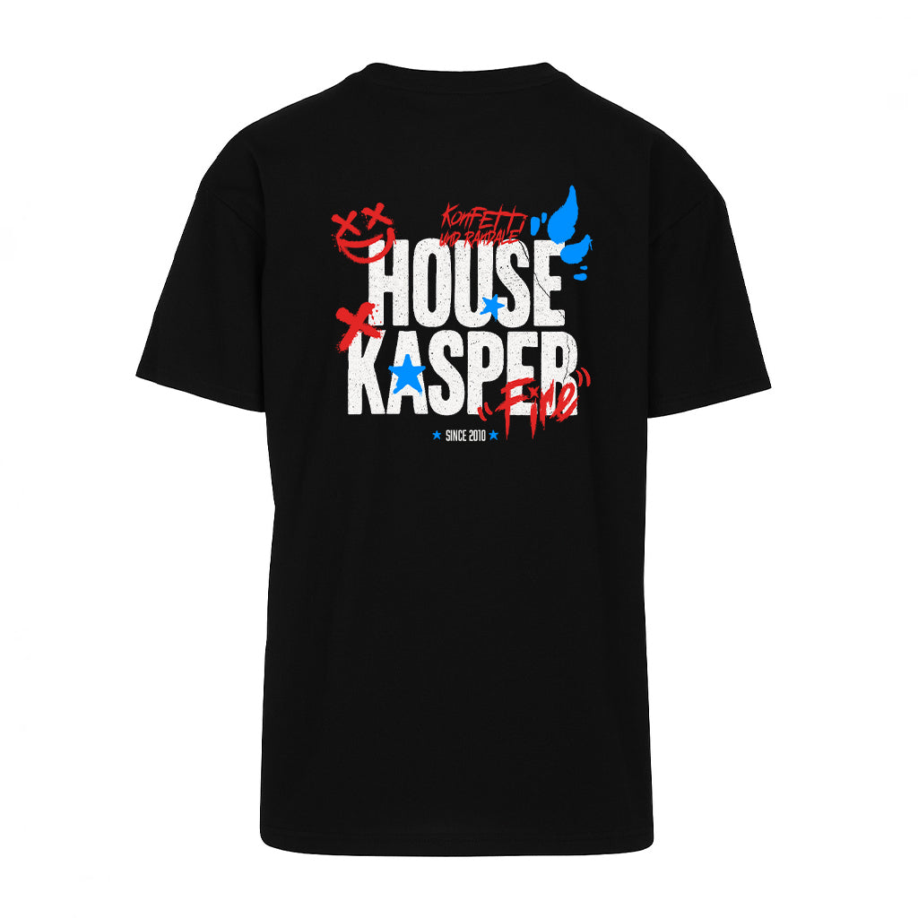 Oversized Shirt - Graffiti - HouseKaspeR