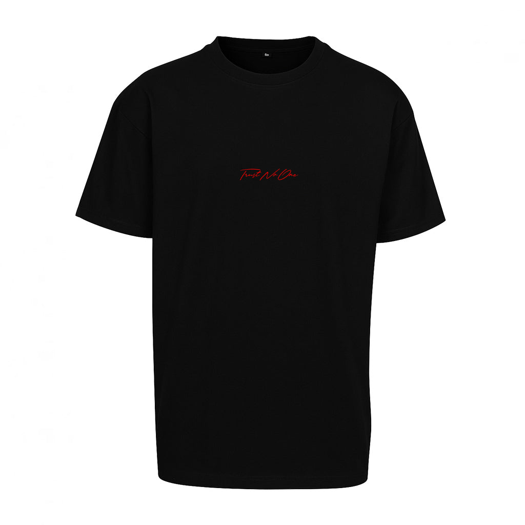 Oversized Shirt - Trust No One - Hell Kartell