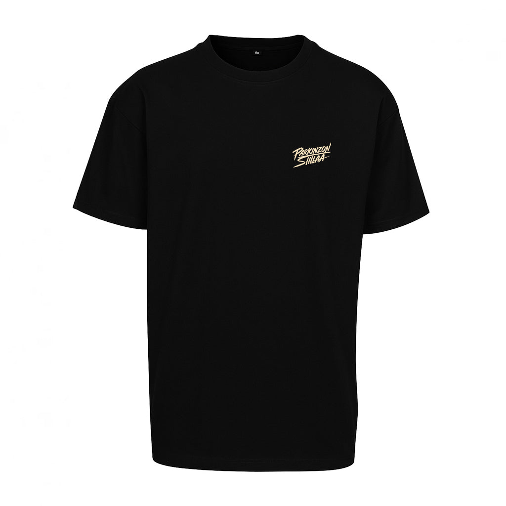 Oversized Shirt - Logo - Parkinzon & Siillaa