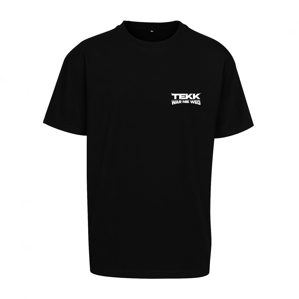 Oversized Shirt - Logo - Tekk War Nie Weg