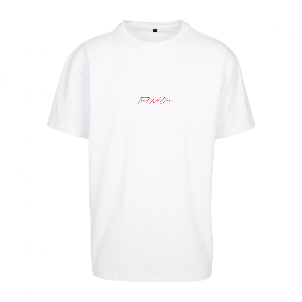 Oversized Shirt - Trust No One - Hell Kartell