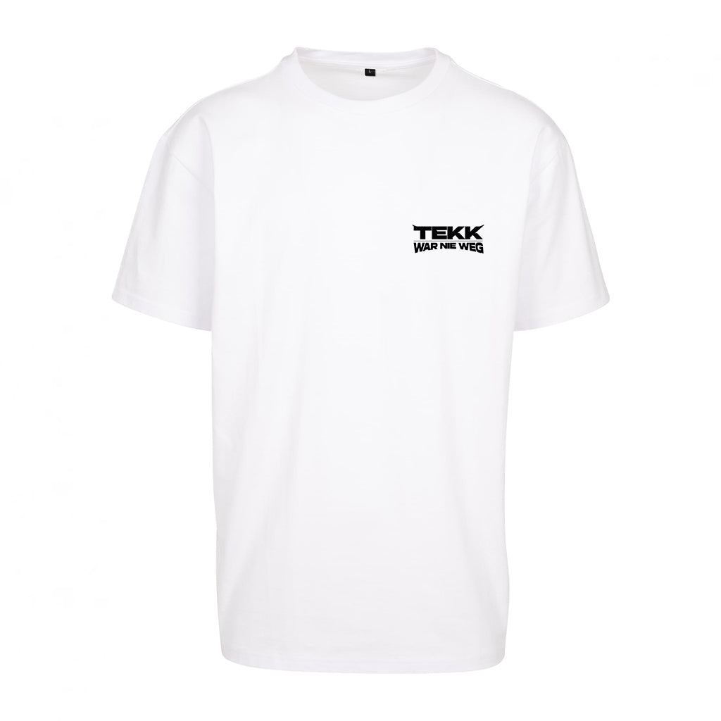 Oversized Shirt - Logo - Tekk War Nie Weg
