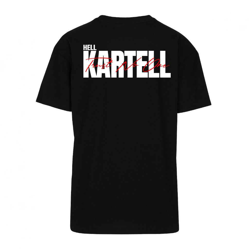 Oversized Shirt - Trust No One - Hell Kartell