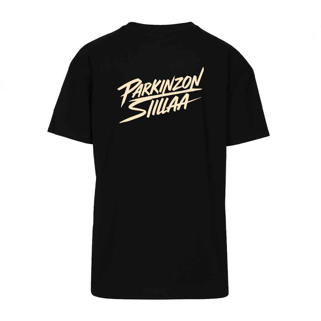 Oversized Shirt - Logo - Parkinzon & Siillaa