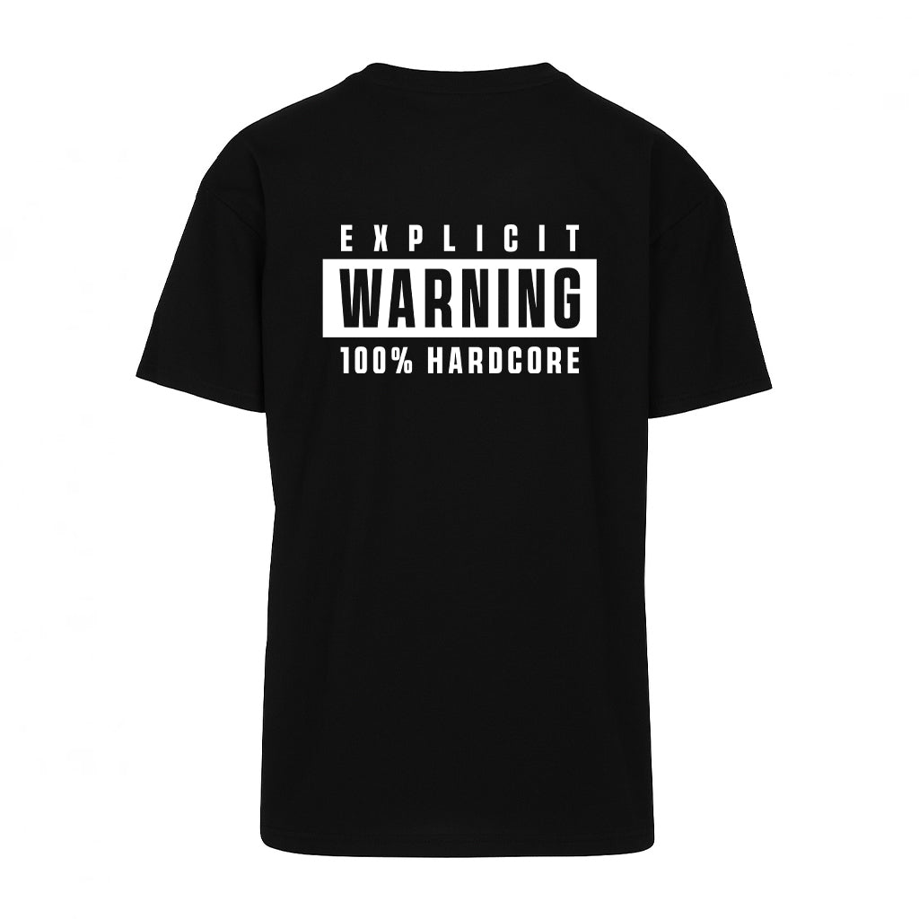 Oversized Shirt - Warning - Beccy-K