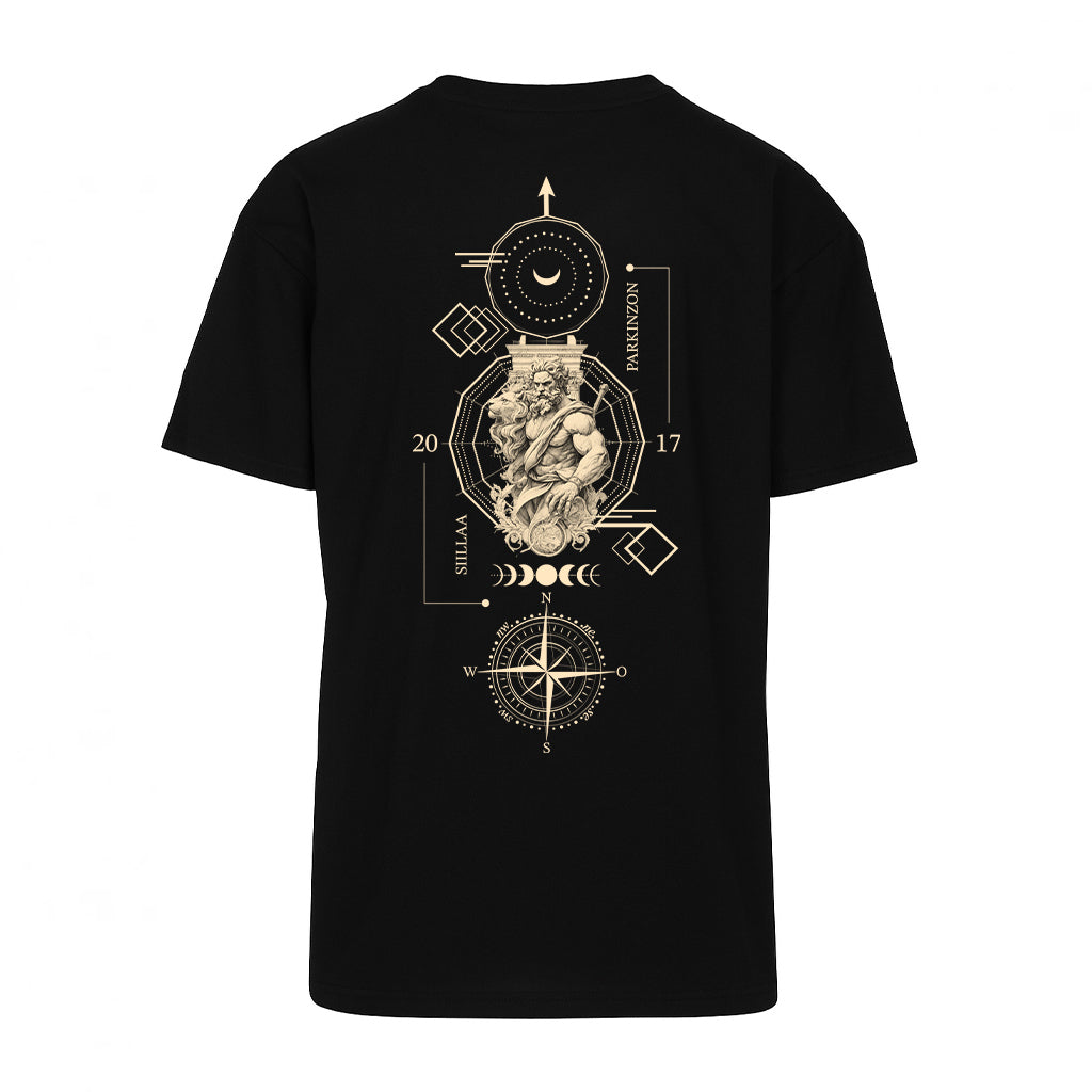 Oversized Shirt - Zodiac - Parkinzon & Siillaa