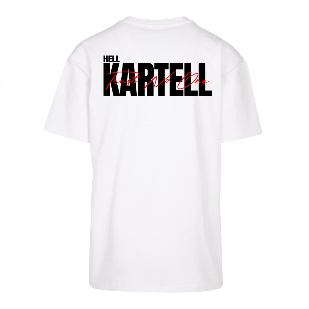 Oversized Shirt - Trust No One - Hell Kartell