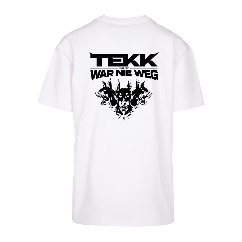 Oversized Shirt - Logo - Tekk War Nie Weg