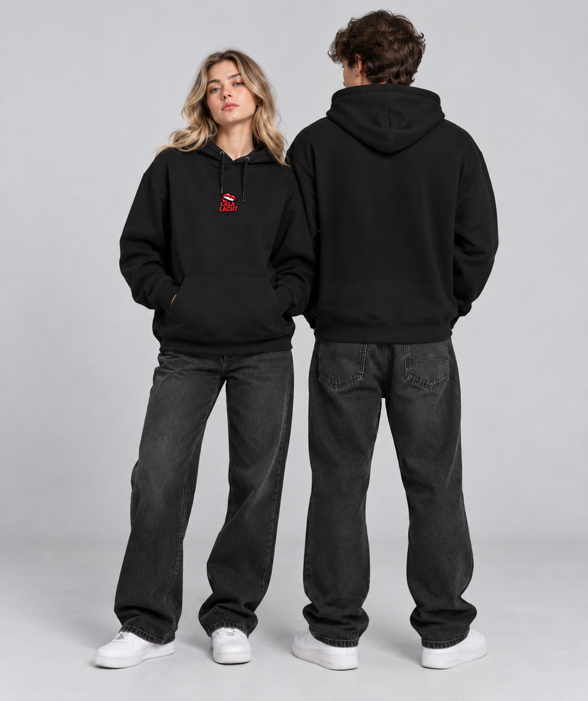 Classic Hoodie - LaLa Lacht