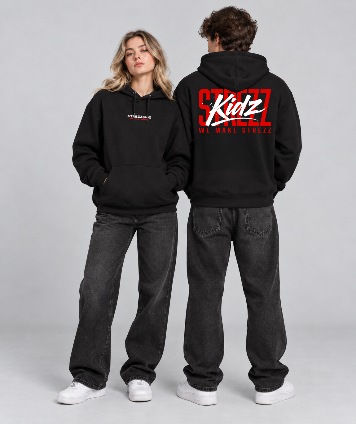 Classic Hoodie - Design 2026 - Strezzkidz