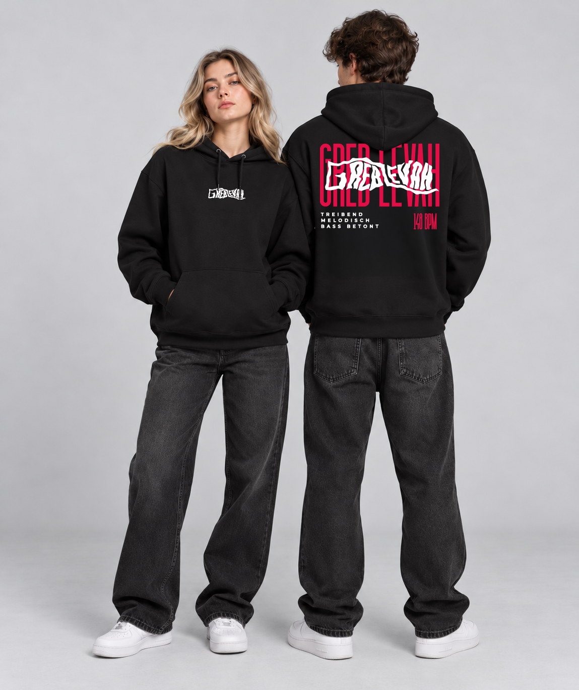 Classic Hoodie - Greb Levah