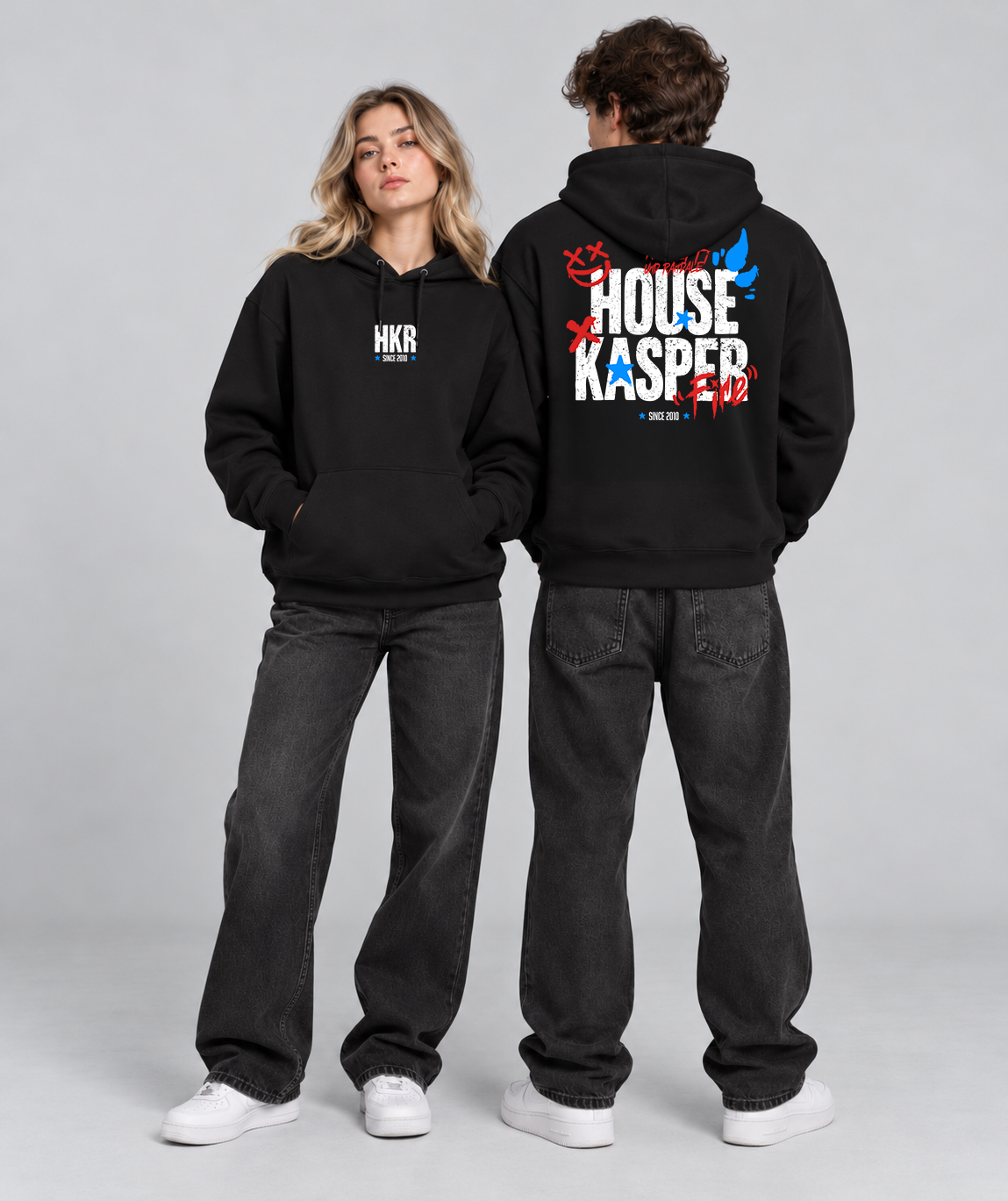 Classic Hoodie - Graffiti - HouseKaspeR