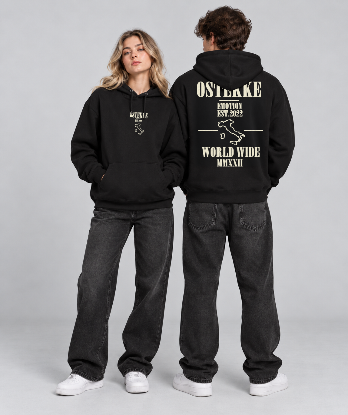 Classic Hoodie - Ostekke