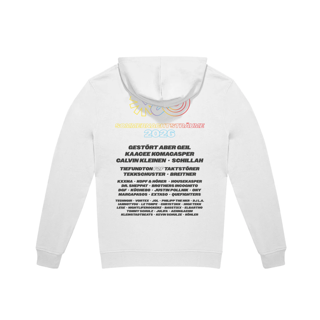 Classic Hoodie - 2026 - SNT Festival