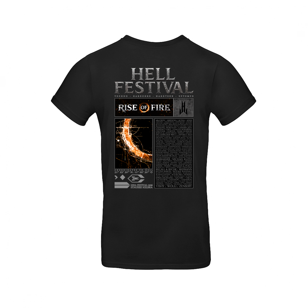 Shirt Classic - Hell Festival 2026