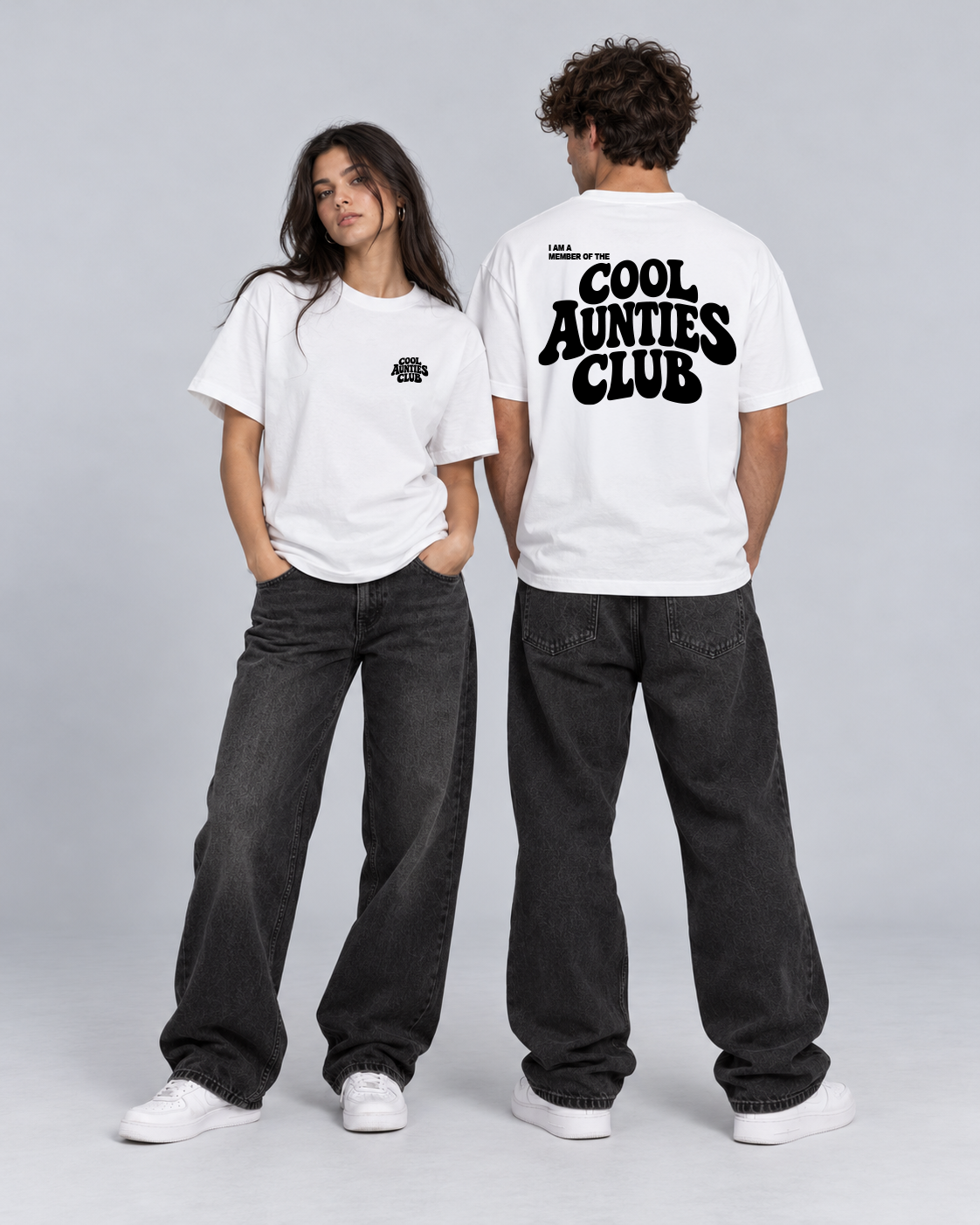 Classic Shirt - Cool Aunties Club - Family Merch