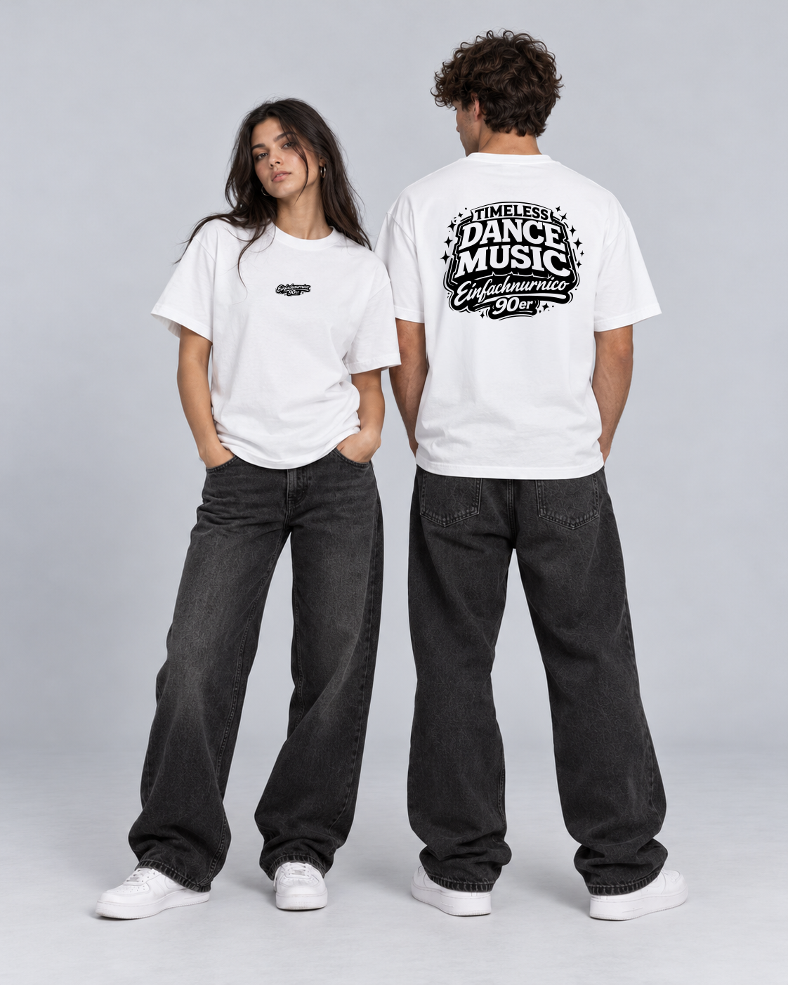 Classic Shirt - Timeless Dancemusic - Einfachnurnico90er