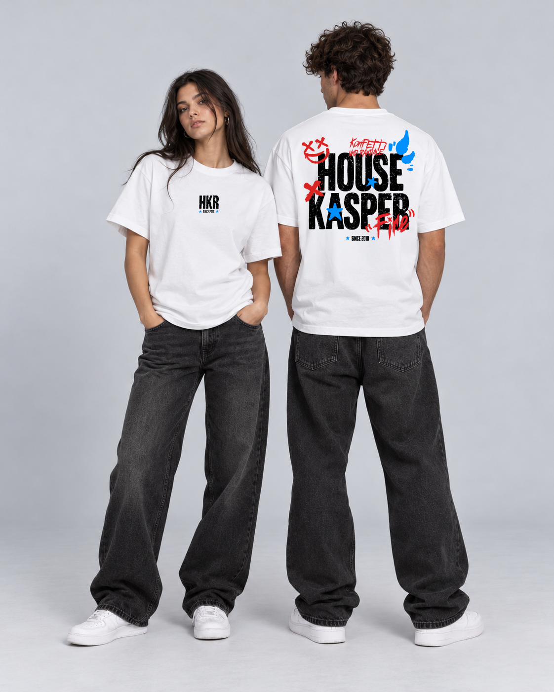 Classic Shirt - Graffiti - HouseKaspeR