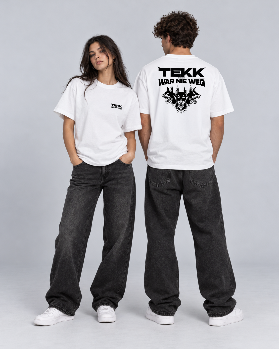 Classic Shirt - Logo - Tekk War Nie Weg