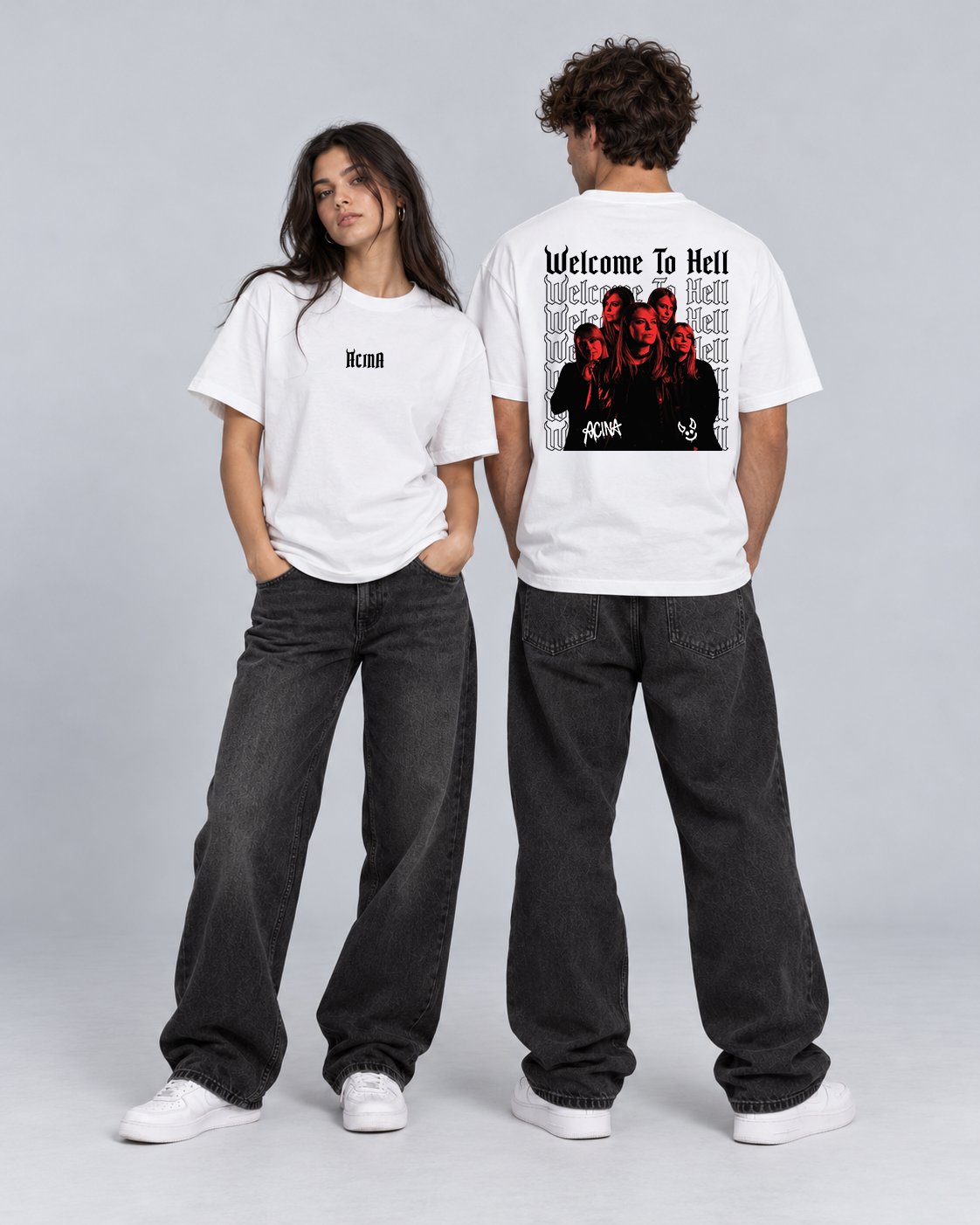 Classic Shirt - Logo - Acina