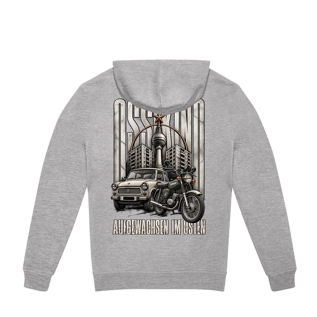 Classic Hoodie - Ossikind