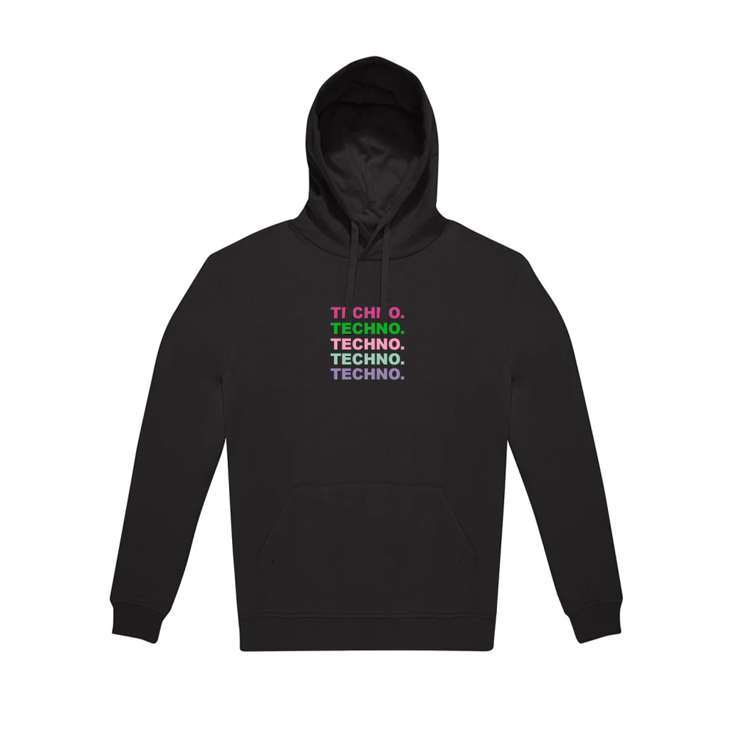 Classic Hoodie - Bunt - TECHNO.