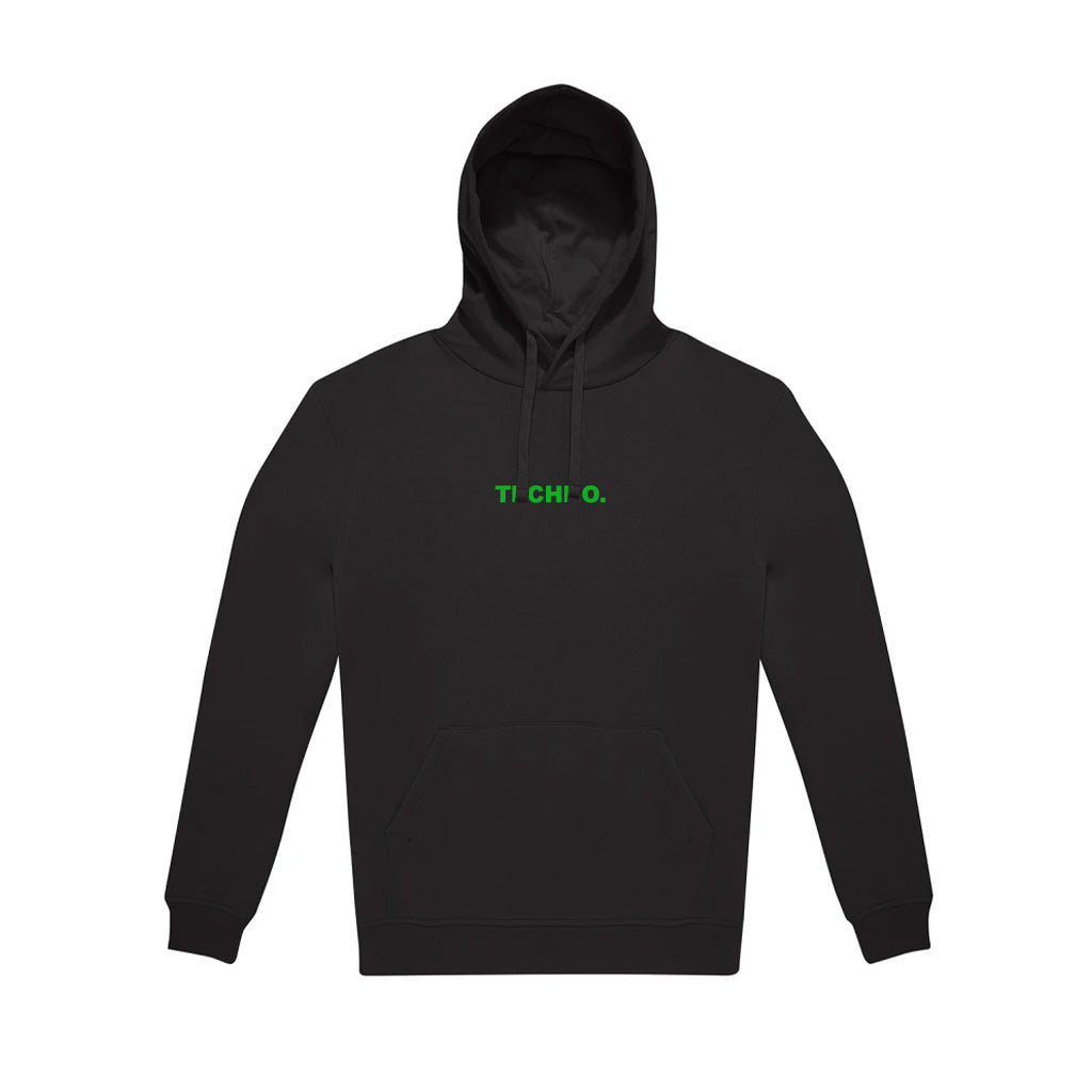 Classic Hoodie - Grün - TECHNO.