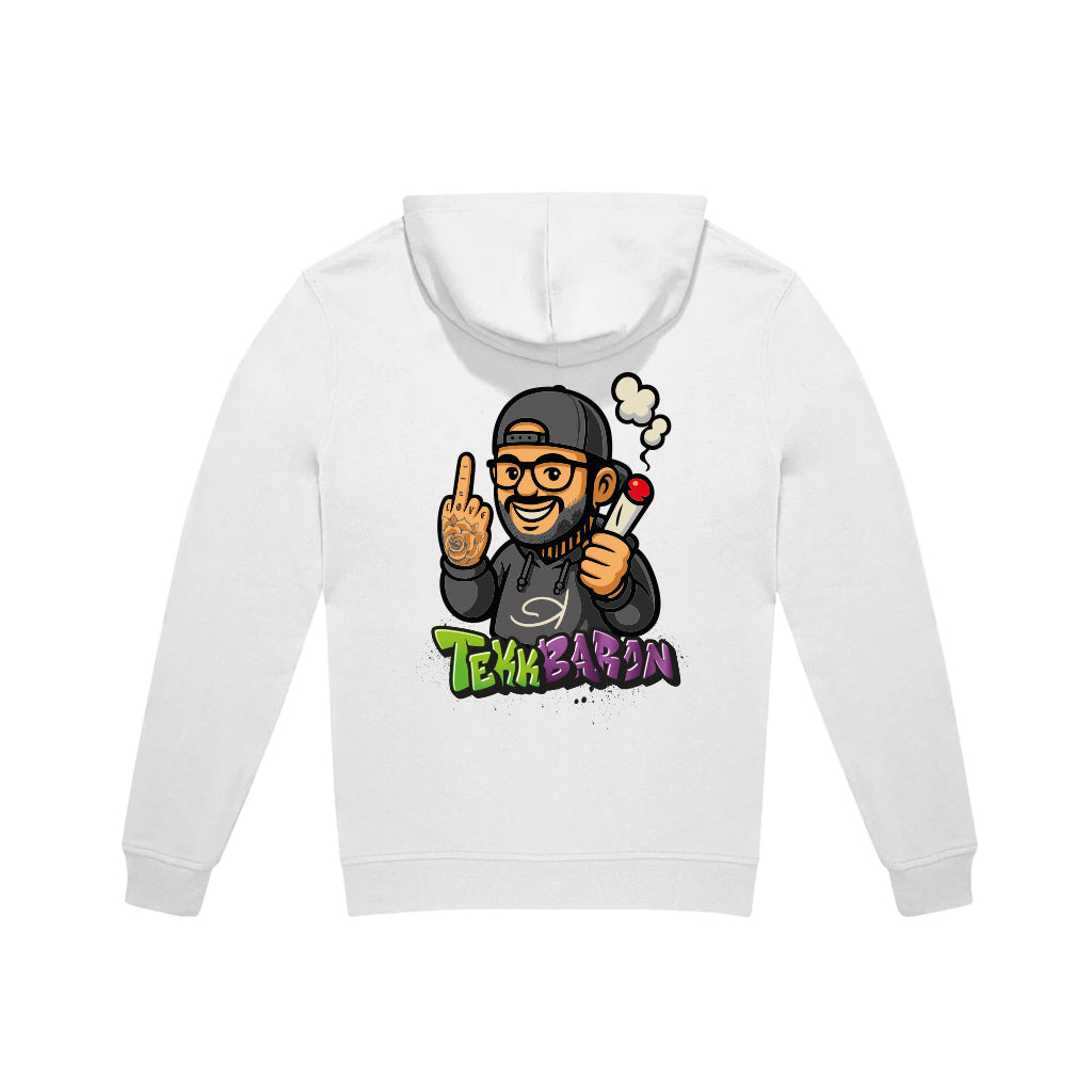 Classic Hoodie - Logo - TekkBaron