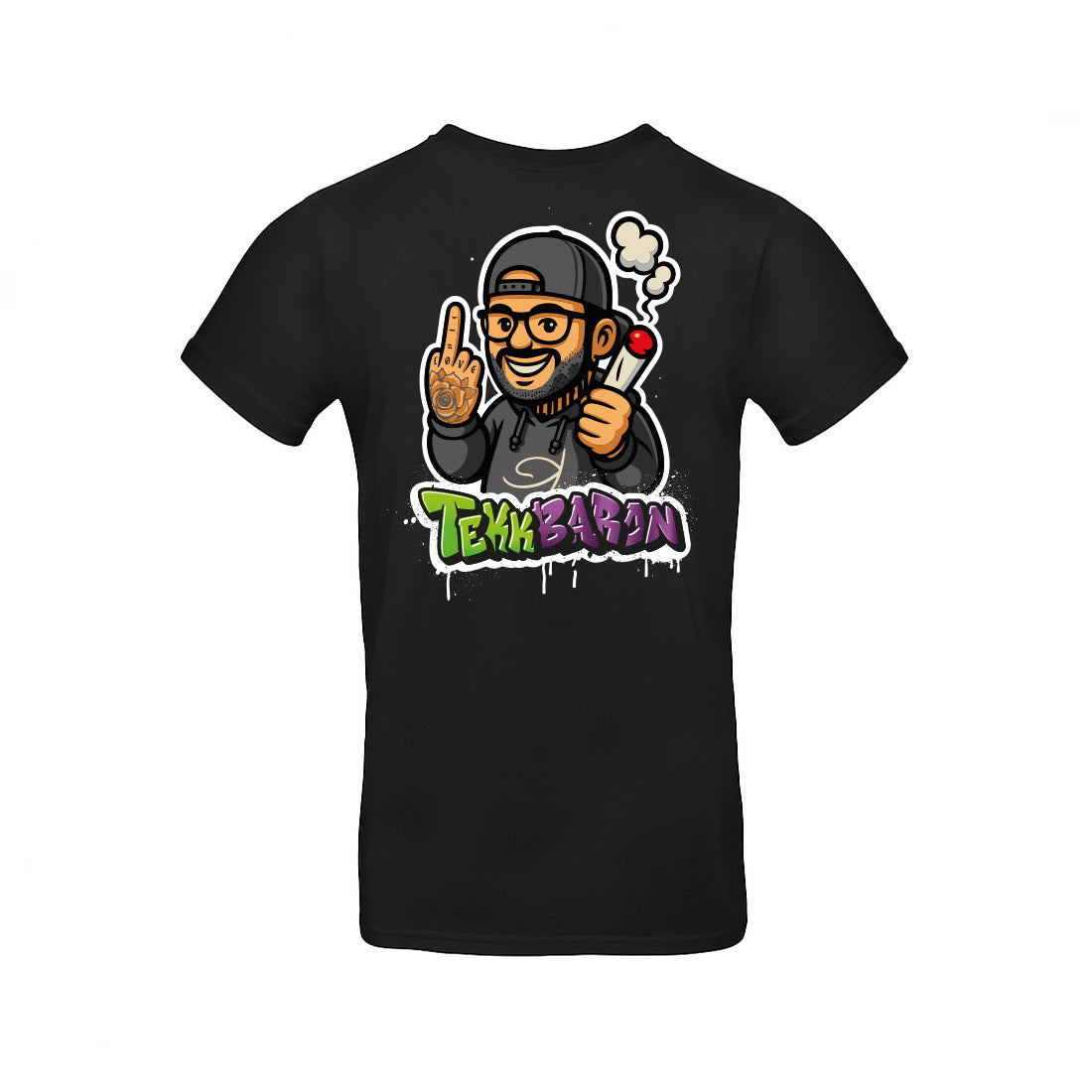 Classic Shirt - Logo - TekkBaron